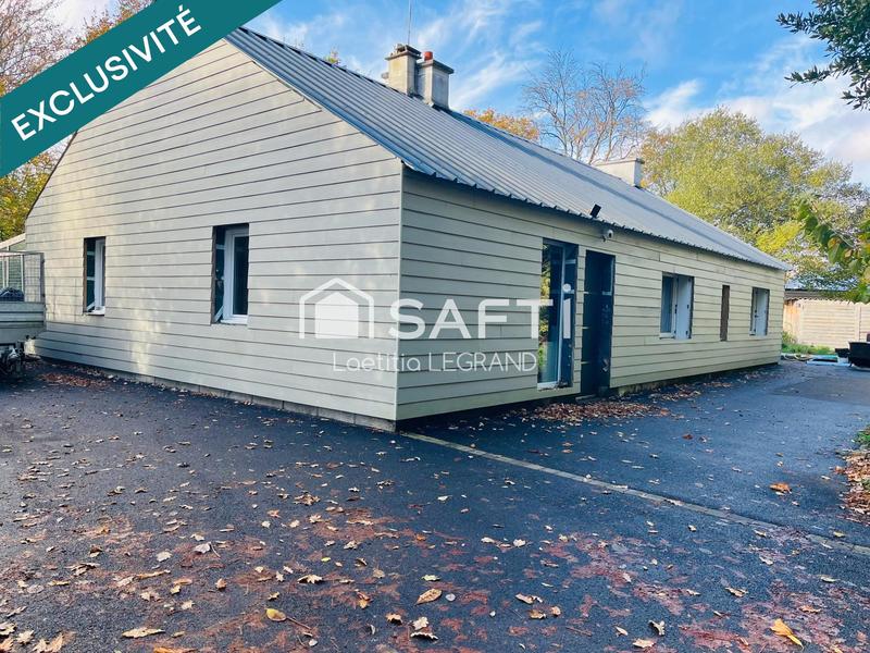 Maison - 127 m² - 5 pièces