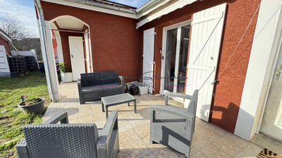 Maison - 105 m² - 6 pièces