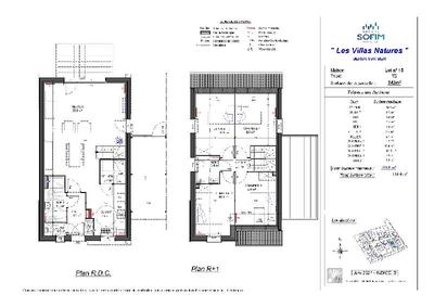 Maison - 107 m² - 5 pièces