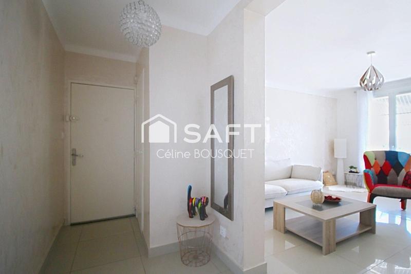 Appartement - 55 m² - 3 pièces