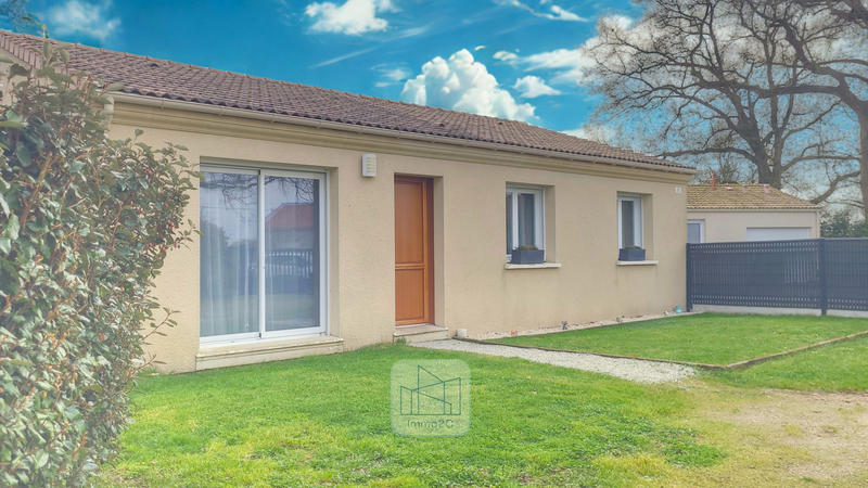 Maison - 86 m² - 4 pièces