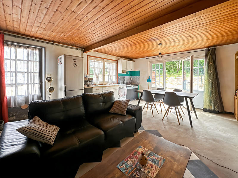 Maison - 54 m² - 3 pièces