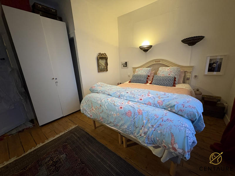 Maison ancienne - 130 m² - 6 pièces