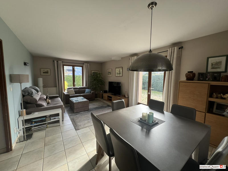 Maison contemporaine - 126 m² - 6 pièces