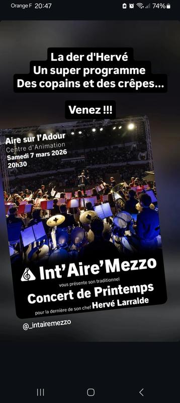 Concert de Printemps