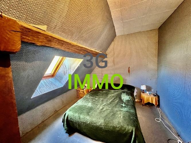 Maison ancienne - 93 m² - 4 pièces