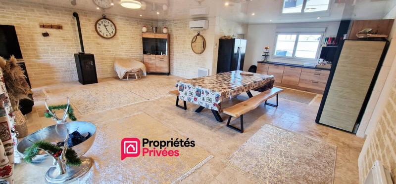 Maison - 118 m² - 4 pièces