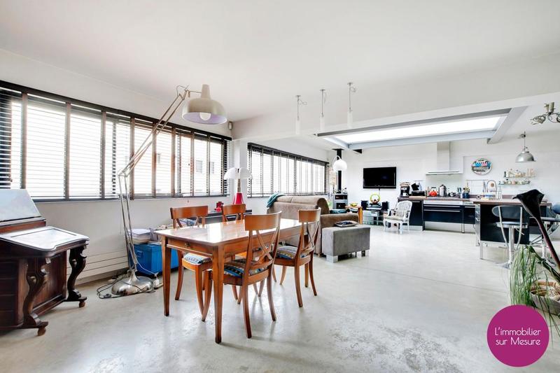 Penthouse - 135 m² - 4 pièces