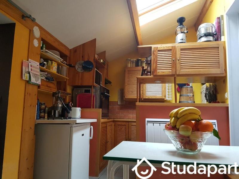 Chambre - 20 m² - 1 pièce