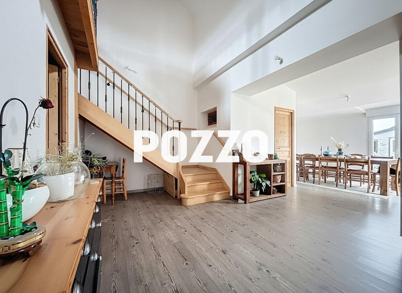 Maison - 117 m² - 7 pièces