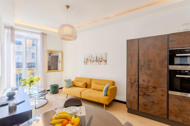 Appartement - 35 m² - 2 pièces