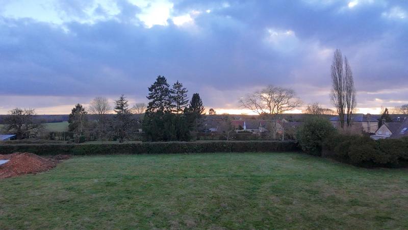 Terrain constructible - 1 161 m²