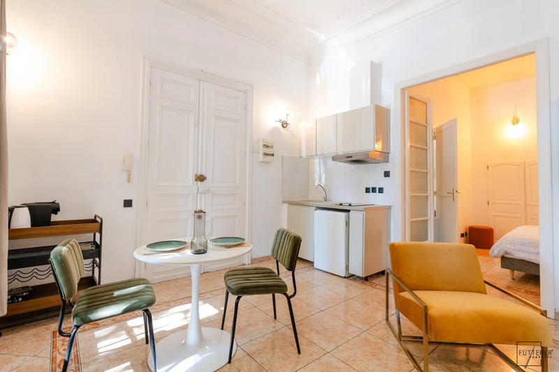 Appartement - 35 m² - 2 pièces