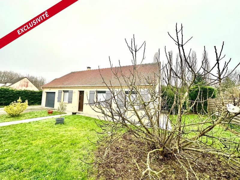 Maison - 88 m² - 4 pièces