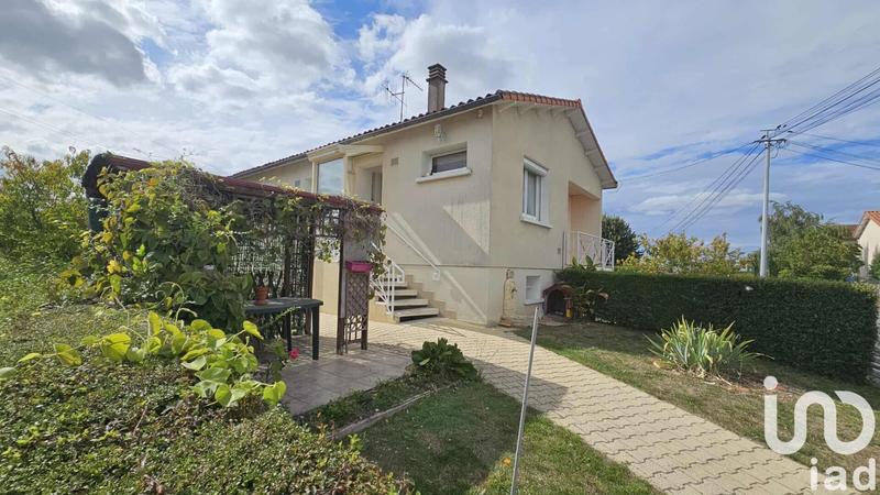 Maison de ville - 86 m² - 5 pièces