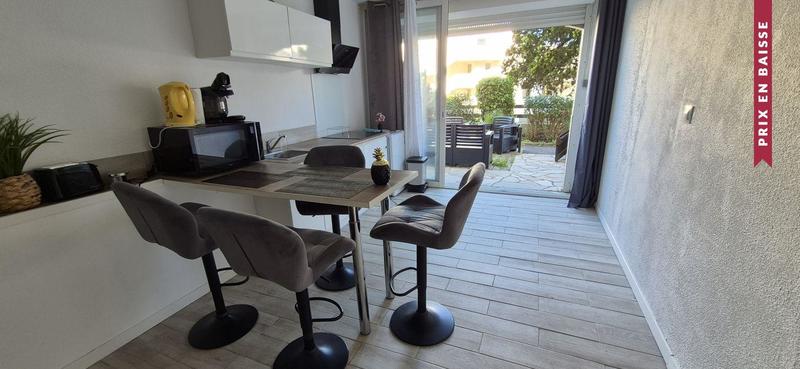 Studio - 21 m² - 1 pièce