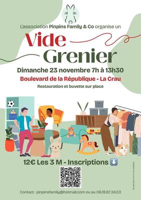 Vide-grenier solidaire des pinpins