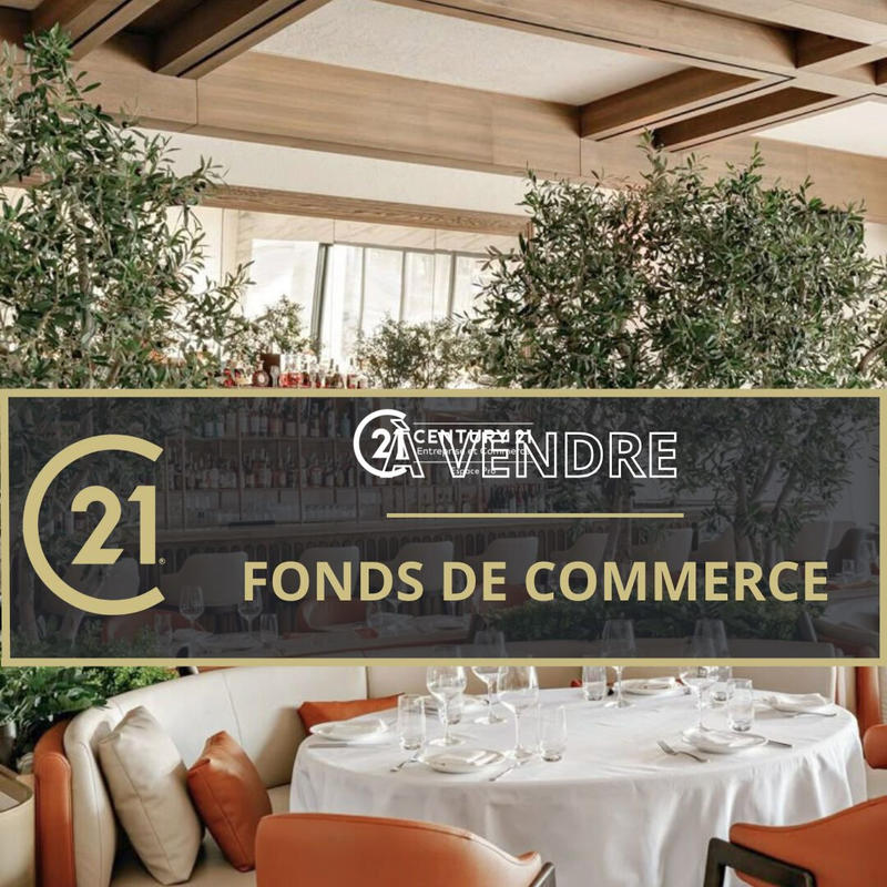 Fonds de commerce - 120 m²