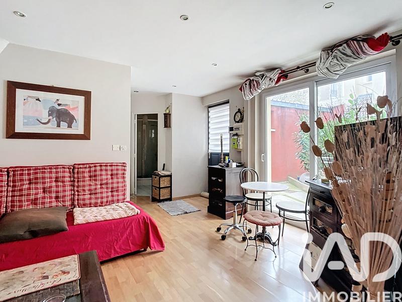 Maison - 50 m² - 3 pièces