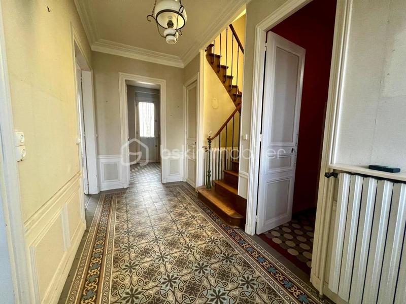 Maison de maîtres - 100 m² - 5 pièces