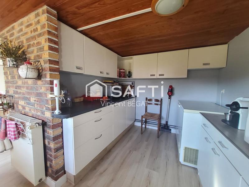 Maison - 103 m² - 6 pièces