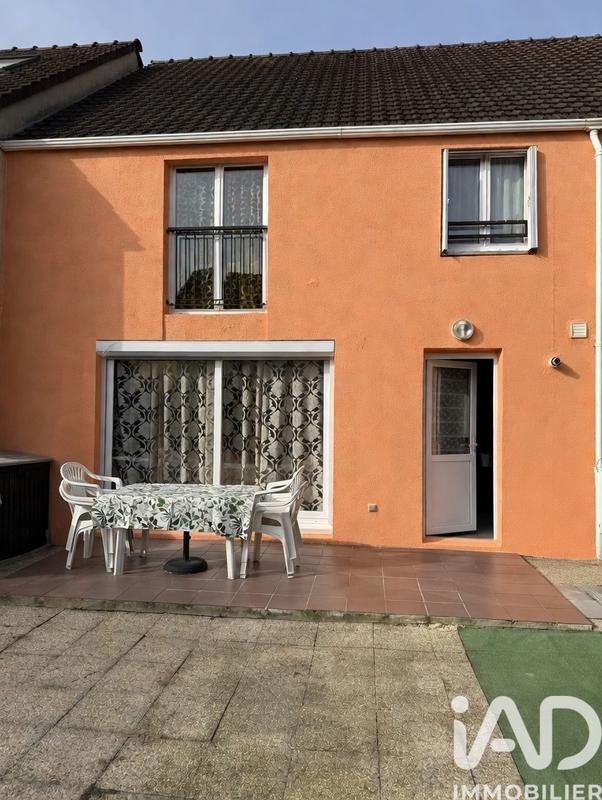 Maison de ville - 106 m² - 6 pièces