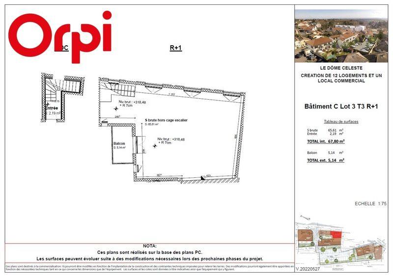 Appartement - 67 m² - 2 pièces