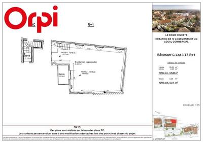 Appartement - 67 m² - 2 pièces