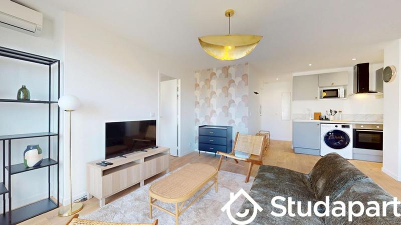 Chambre - 10 m² - 1 pièce