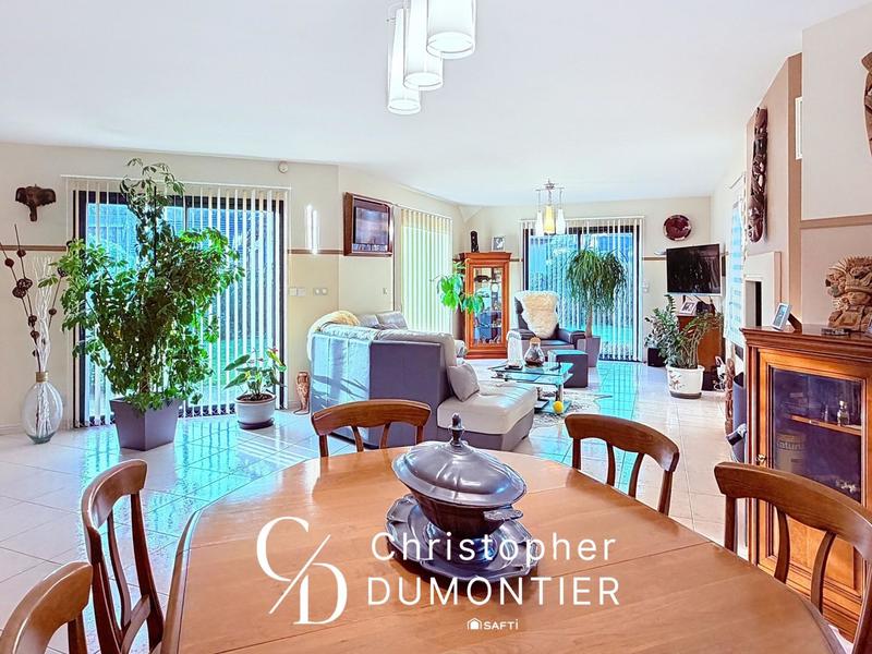 Maison - 170 m² - 7 pièces