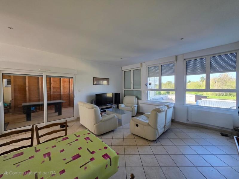 Appartement - 104 m² - 5 pièces