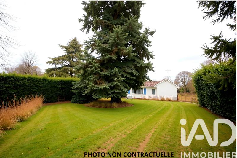 Maison - 44 m² - 3 pièces