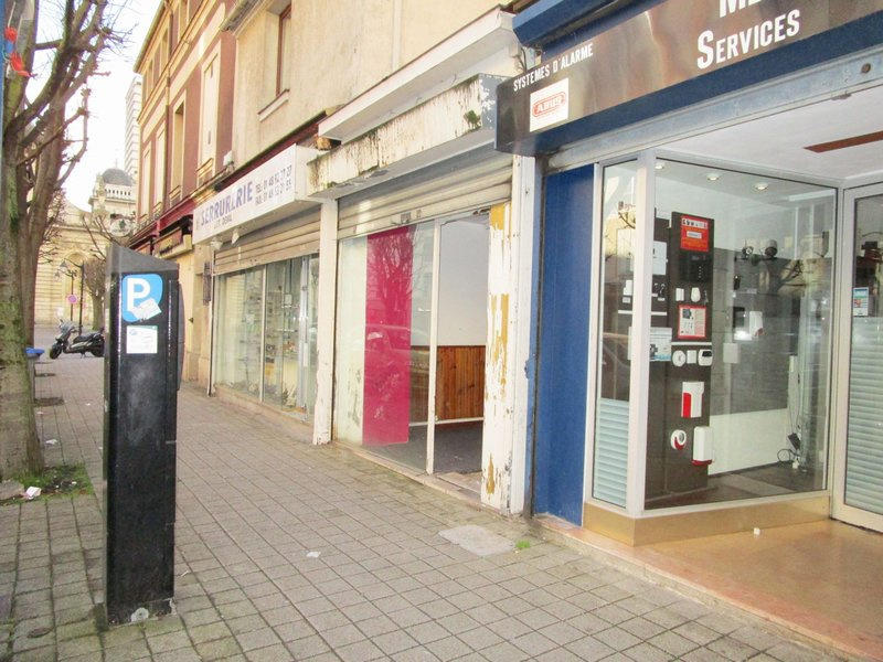 Local commercial - 25 m² - 2 pièces