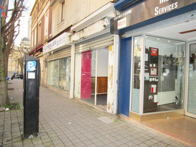 Local commercial - 25 m² - 2 pièces