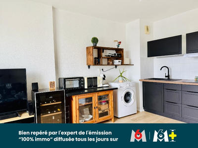 Appartement - 35 m² - 2 pièces