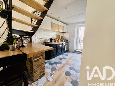 Maison de village - 100 m² - 5 pièces