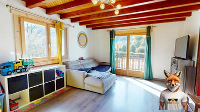 Appartement - 102 m² - 5 pièces