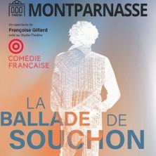 La Ballade de Souchon - Théâtre Montparnasse, Paris
