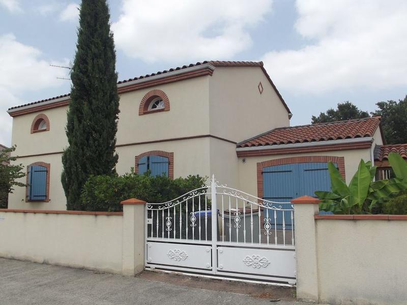 Maison toulousaine - 136 m² - 5 pièces