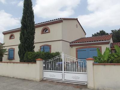 Maison toulousaine - 136 m² - 5 pièces