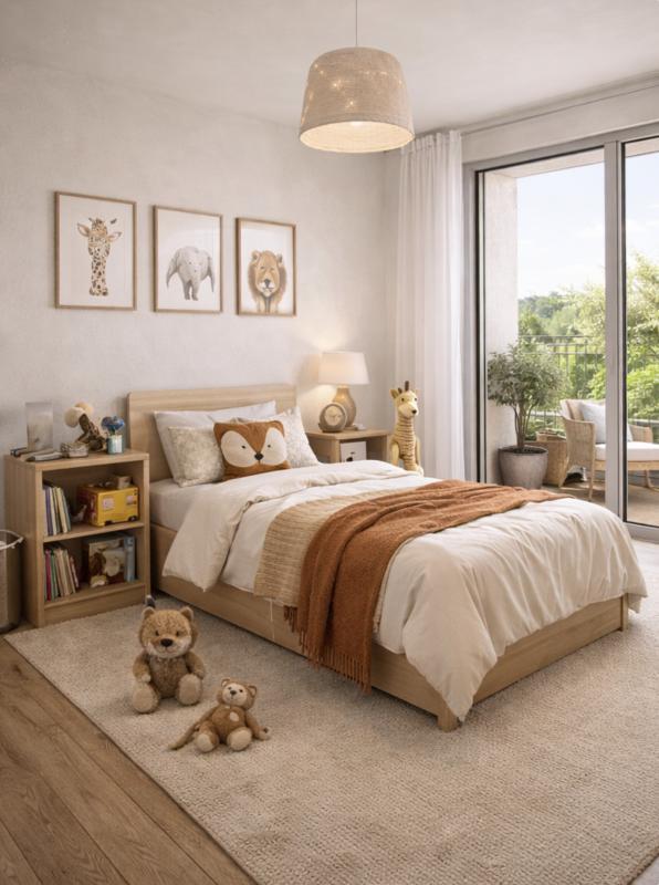 Appartement - 61 m² - 3 pièces