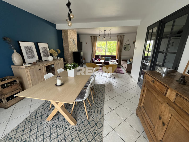 Maison - 148 m² - 6 pièces