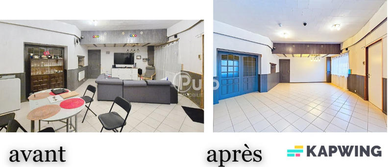Maison - 159 m² - 6 pièces