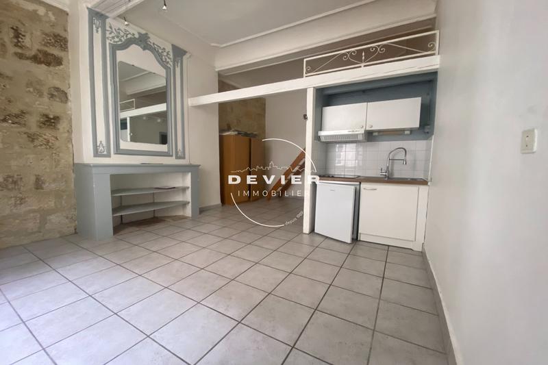 Appartement - 21 m² - 1 pièce