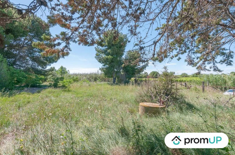 Terrain de loisirs - 569 m²