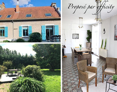 Maison - 160 m² - 7 pièces