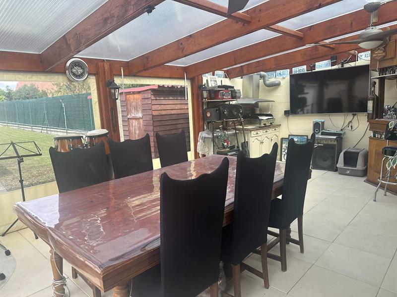 Maison - 125 m² - 5 pièces