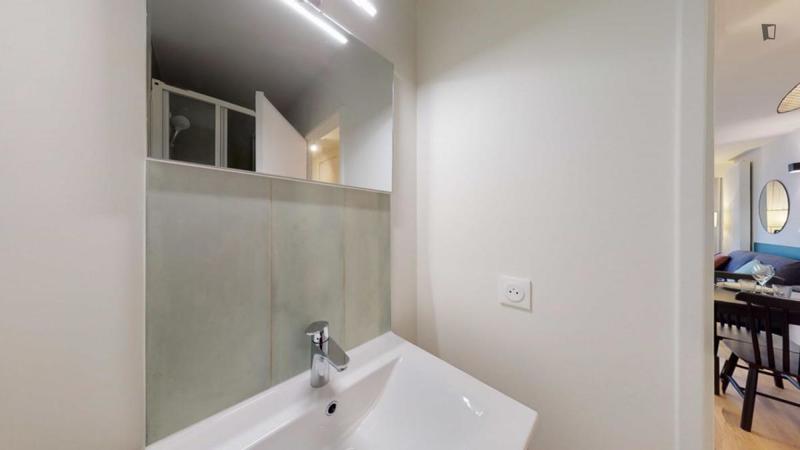 Chambre - 9 m² - 4 pièces