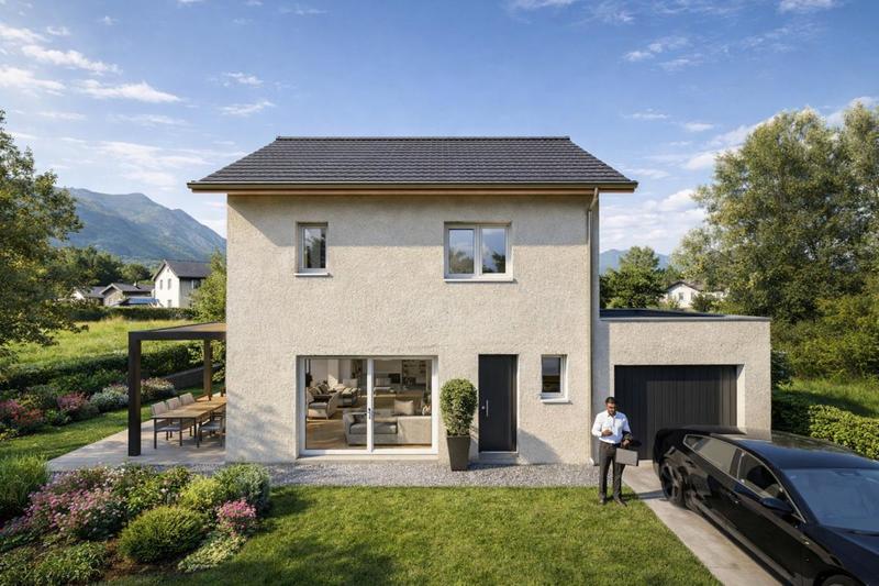 Maison - 84 m² - 4 pièces