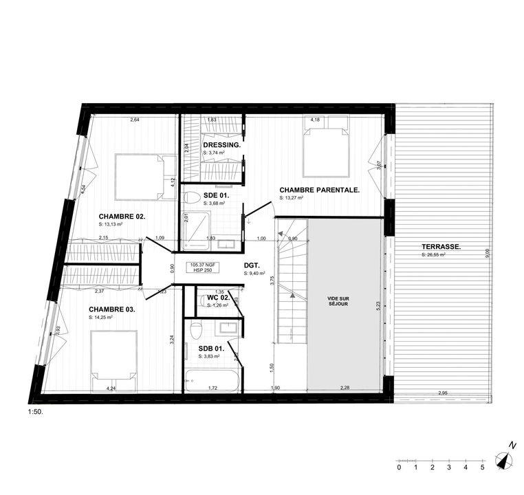 Maison - 171 m² - 4 pièces